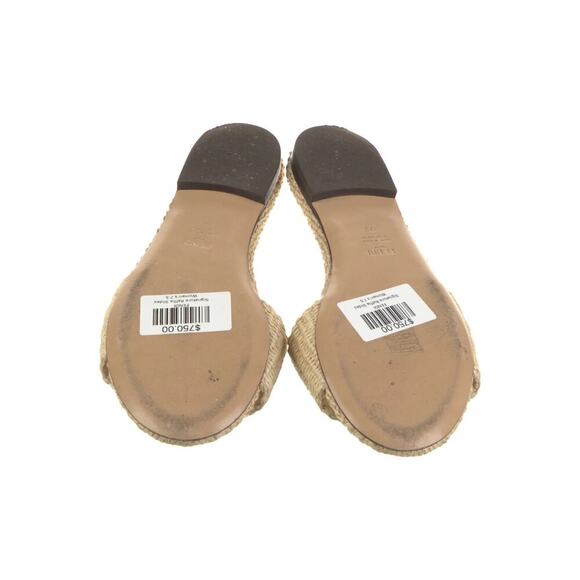 Fendi - Signature Raffia Slides - Picture 5 of 6